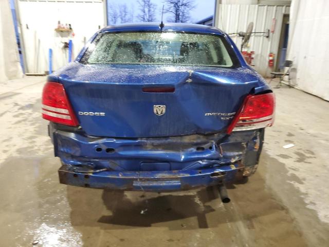 1B3CC4FB9AN139652 - 2010 DODGE AVENGER SXT BLUE photo 6