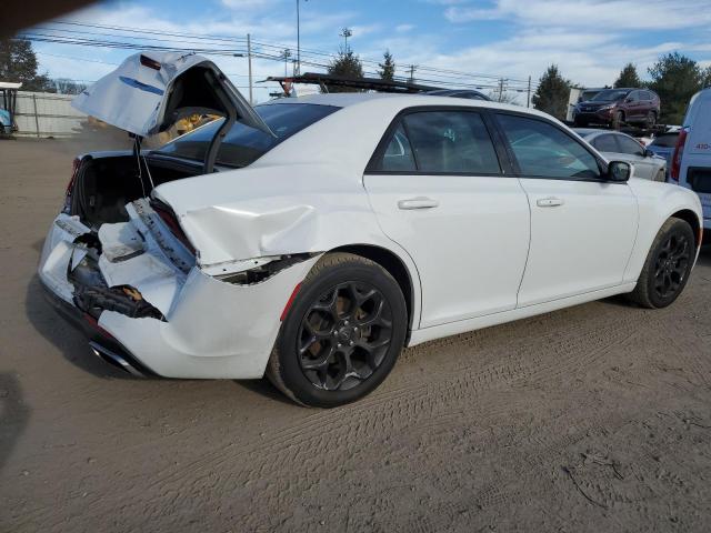 2C3CCAGG8LH164596 - 2020 CHRYSLER 300 S WHITE photo 3