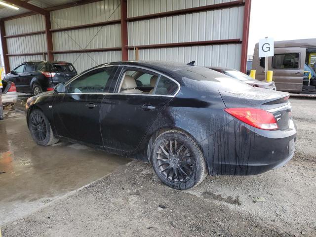 2G4GS5EC3B9194388 - 2011 BUICK REGAL CXL BLACK photo 2