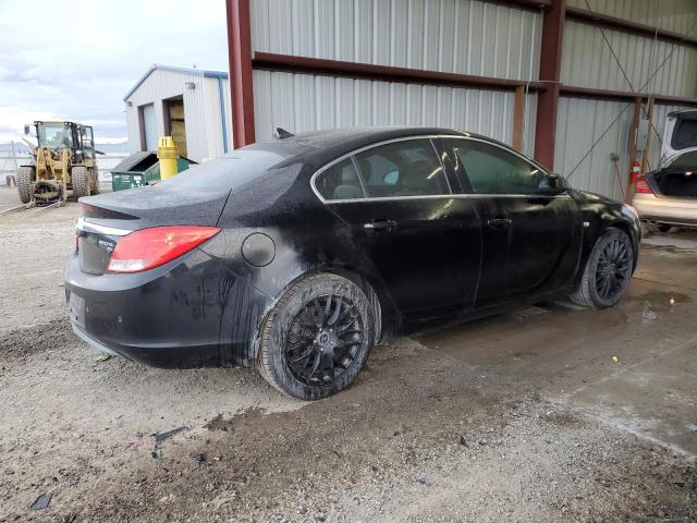 2G4GS5EC3B9194388 - 2011 BUICK REGAL CXL BLACK photo 3