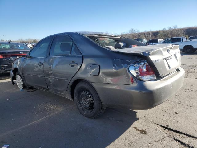 4T1BF32K85U592976 - 2005 TOYOTA CAMRY LE GRAY photo 2