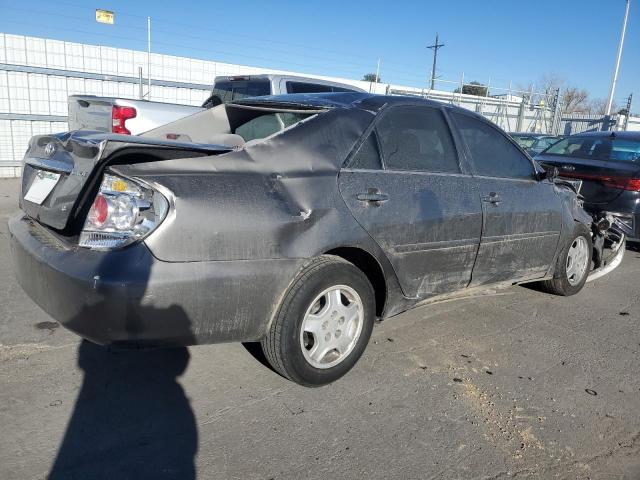 4T1BF32K85U592976 - 2005 TOYOTA CAMRY LE GRAY photo 3