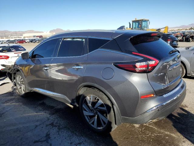 5N1AZ2MS1KN106301 - 2019 NISSAN MURANO S GRAY photo 2