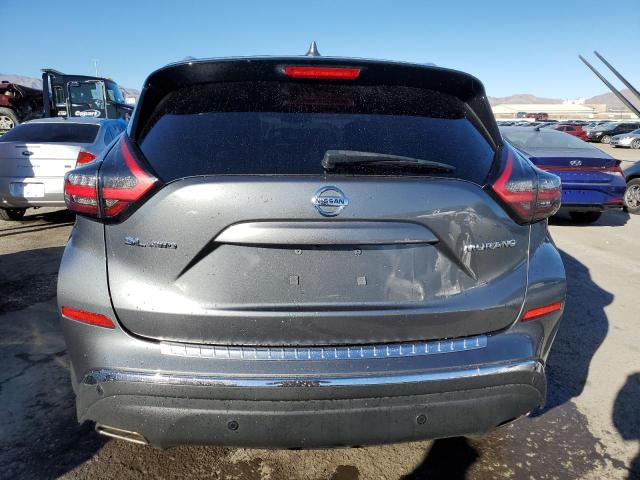 5N1AZ2MS1KN106301 - 2019 NISSAN MURANO S GRAY photo 6