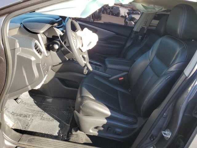 5N1AZ2MS1KN106301 - 2019 NISSAN MURANO S GRAY photo 7