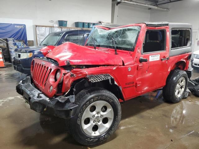 2016 JEEP WRANGLER SPORT, 