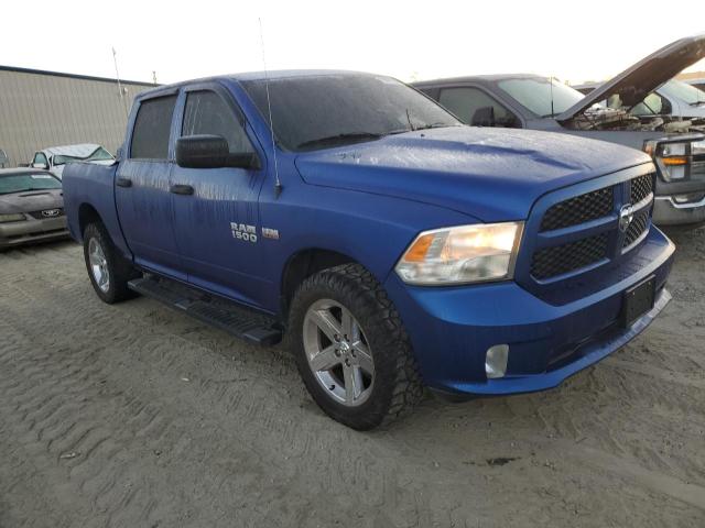 1C6RR7KT3GS146802 - 2016 RAM 1500 ST BLUE photo 4