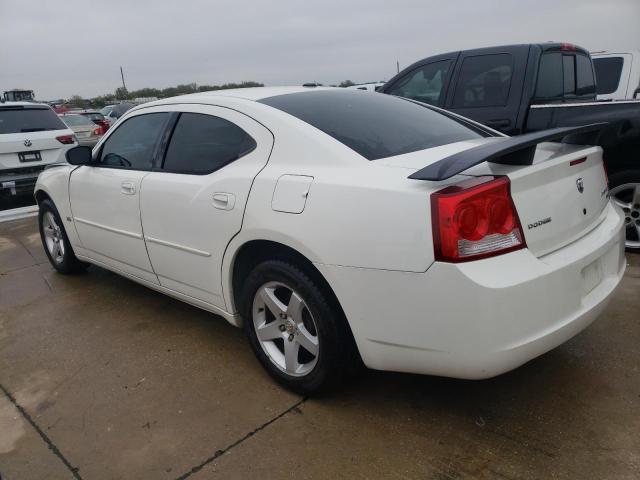 2B3CA3CV3AH229256 - 2010 DODGE CHARGER SXT WHITE photo 2