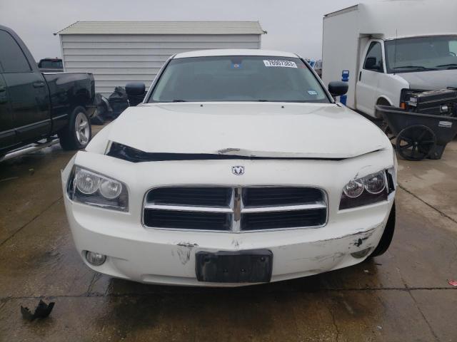 2B3CA3CV3AH229256 - 2010 DODGE CHARGER SXT WHITE photo 5