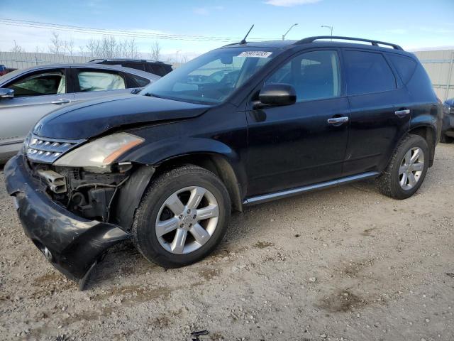 JN8AZ08W47W646866 - 2007 NISSAN MURANO SL BLACK photo 1