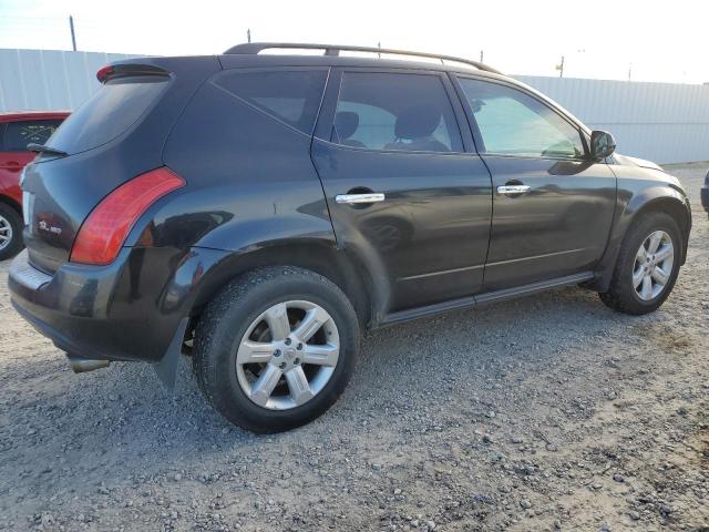 JN8AZ08W47W646866 - 2007 NISSAN MURANO SL BLACK photo 3