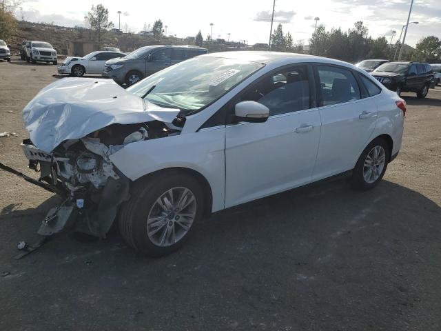 1FAHP3H2XCL454044 - 2012 FORD FOCUS SEL WHITE photo 1