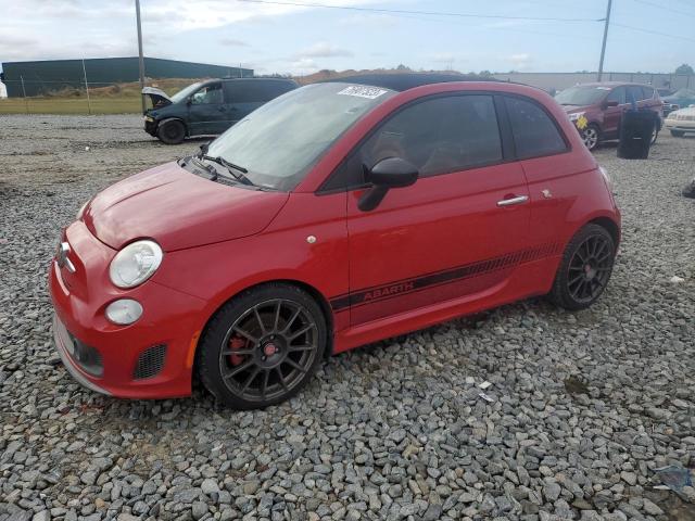 3C3CFFJH4DT666925 - 2013 FIAT 500 ABARTH RED photo 1