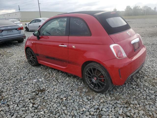 3C3CFFJH4DT666925 - 2013 FIAT 500 ABARTH RED photo 2