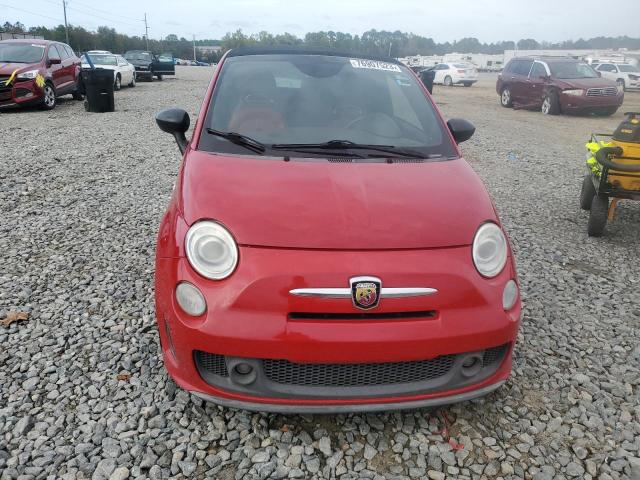 3C3CFFJH4DT666925 - 2013 FIAT 500 ABARTH RED photo 5