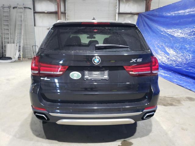 5UXKR0C54J0Y02153 - 2018 BMW X5 XDRIVE35I BLACK photo 6