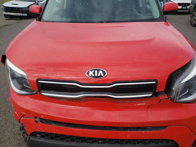 KNDJP3A50K7666345 - 2019 KIA SOUL + RED photo 11