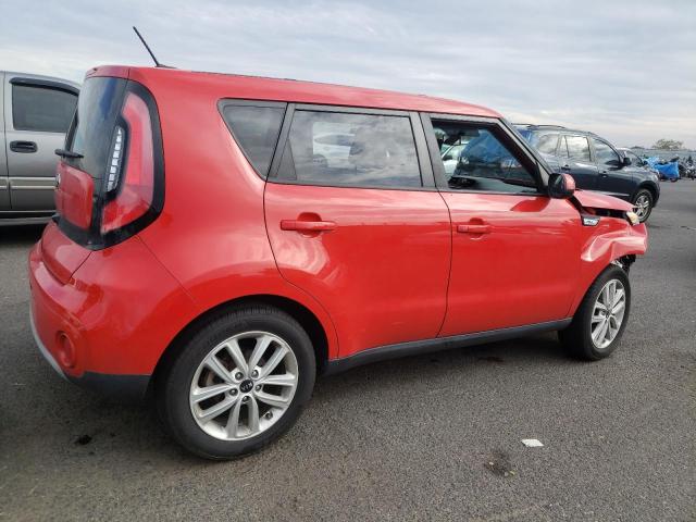 KNDJP3A50K7666345 - 2019 KIA SOUL + RED photo 3