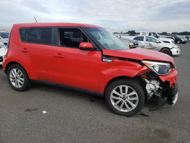 KNDJP3A50K7666345 - 2019 KIA SOUL + RED photo 4