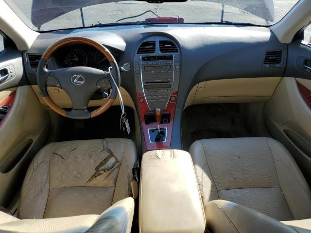 JTHBJ46G072101490 - 2007 LEXUS ES 350 BROWN photo 8