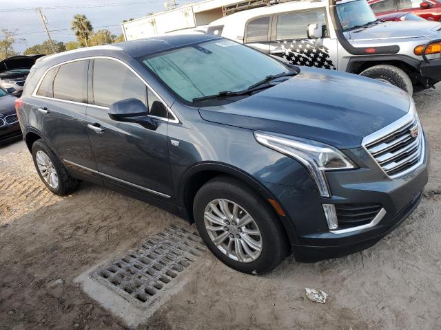 1GYKNARSXKZ174722 - 2019 CADILLAC XT5 BLUE photo 4