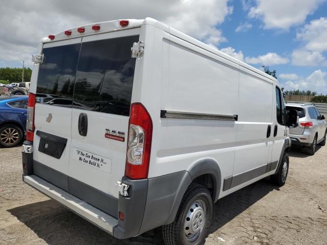 3C6TRVAG2HE516897 - 2017 RAM PROMASTER 1500 STANDARD WHITE photo 4