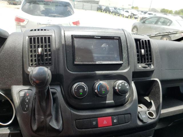 3C6TRVAG2HE516897 - 2017 RAM PROMASTER 1500 STANDARD WHITE photo 9