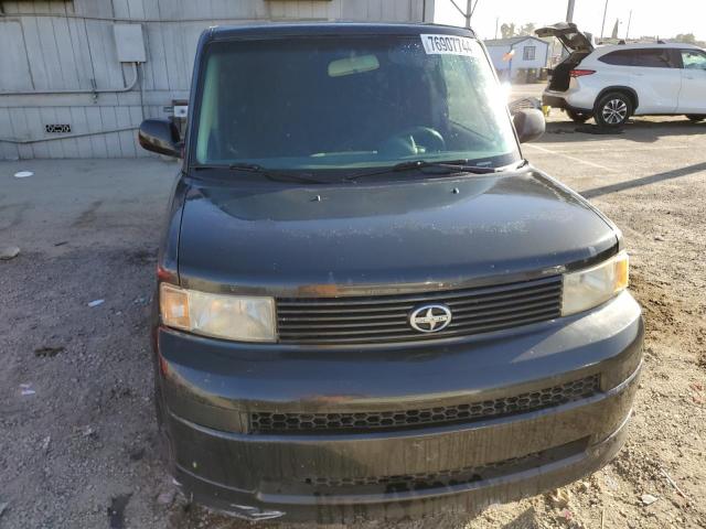 JTLKT324464084279 - 2006 TOYOTA SCION XB CHARCOAL photo 5