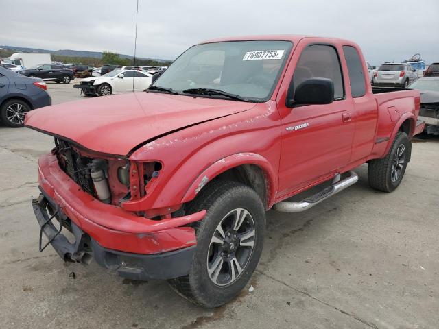 5TESN92N72Z086305 - 2002 TOYOTA TACOMA XTRACAB PRERUNNER წითელი ფოტო 1