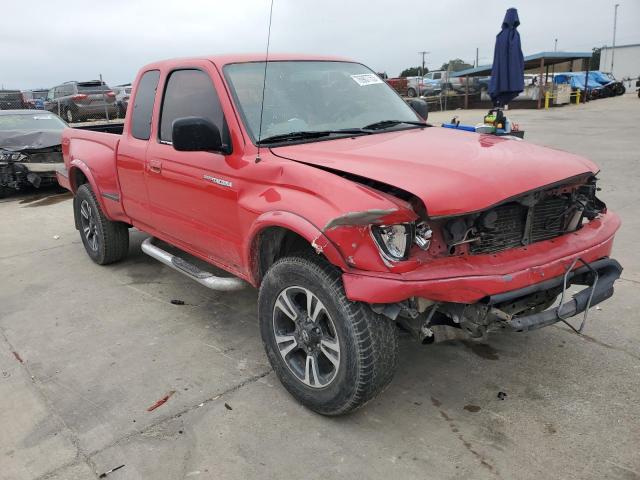 5TESN92N72Z086305 - 2002 TOYOTA TACOMA XTRACAB PRERUNNER წითელი ფოტო 4