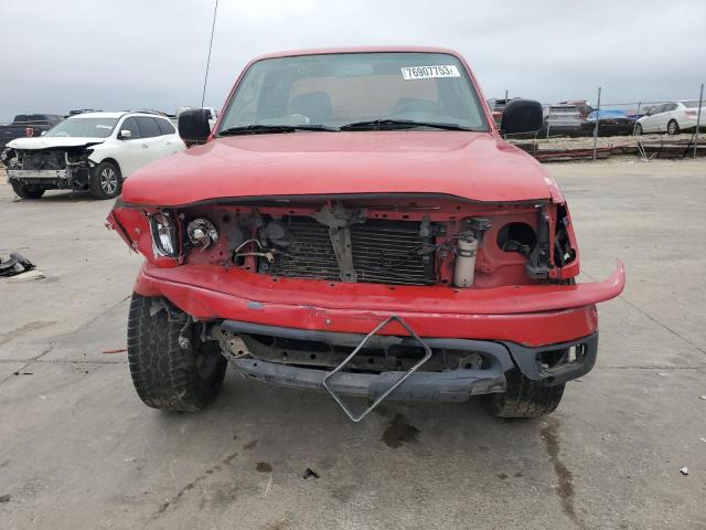 5TESN92N72Z086305 - 2002 TOYOTA TACOMA XTRACAB PRERUNNER წითელი ფოტო 5