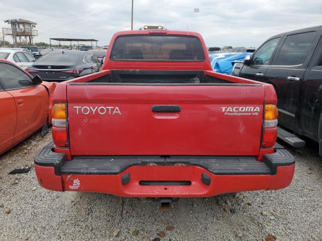 5TESN92N72Z086305 - 2002 TOYOTA TACOMA XTRACAB PRERUNNER წითელი ფოტო 6