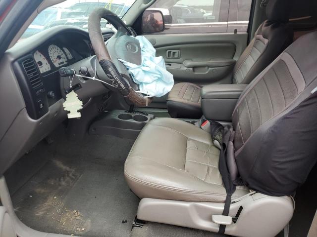 5TESN92N72Z086305 - 2002 TOYOTA TACOMA XTRACAB PRERUNNER წითელი ფოტო 7