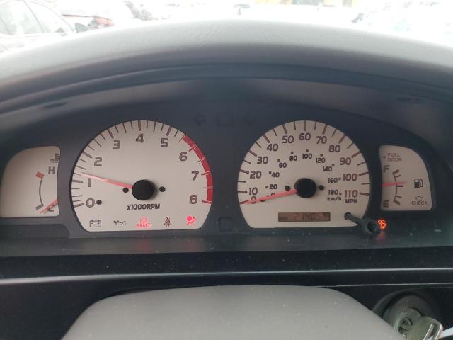 5TESN92N72Z086305 - 2002 TOYOTA TACOMA XTRACAB PRERUNNER წითელი ფოტო 9