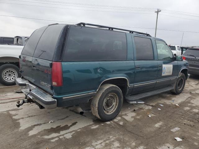 1GNGC26J3XJ512638 - 1999 CHEVROLET SUBURBAN C2500 GREEN photo 3