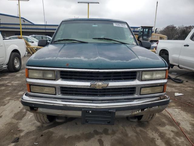 1GNGC26J3XJ512638 - 1999 CHEVROLET SUBURBAN C2500 GREEN photo 5