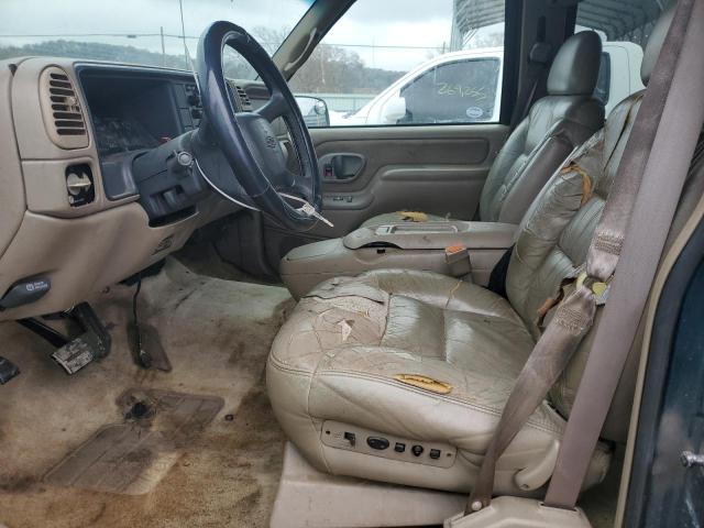 1GNGC26J3XJ512638 - 1999 CHEVROLET SUBURBAN C2500 GREEN photo 7