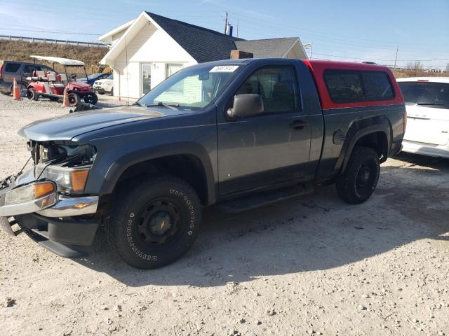 1GCDT148X68220075 - 2006 CHEVROLET COLORADO GRAY photo 1