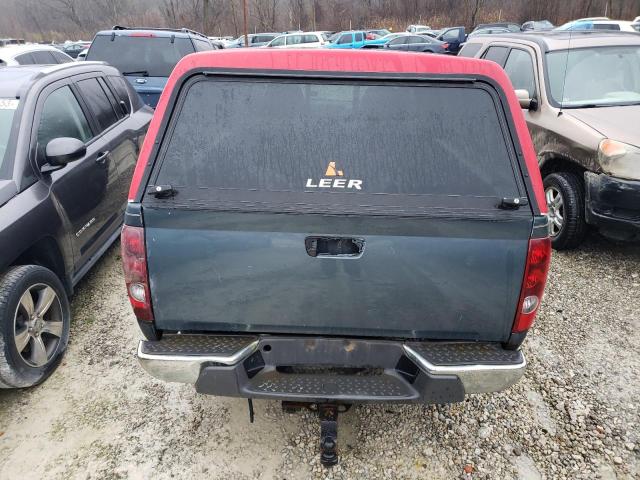 1GCDT148X68220075 - 2006 CHEVROLET COLORADO GRAY photo 10