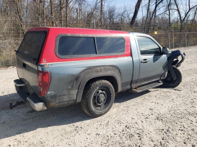 1GCDT148X68220075 - 2006 CHEVROLET COLORADO GRAY photo 3