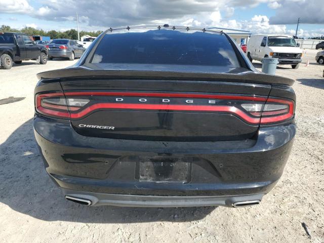 2C3CDXBG3FH751252 - 2015 DODGE CHARGER SE BLACK photo 6