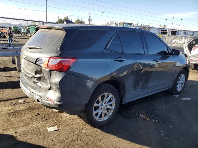 2GNAXHEV2J6298361 - 2018 CHEVROLET EQUINOX LS GRAY photo 3