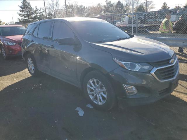 2GNAXHEV2J6298361 - 2018 CHEVROLET EQUINOX LS GRAY photo 4