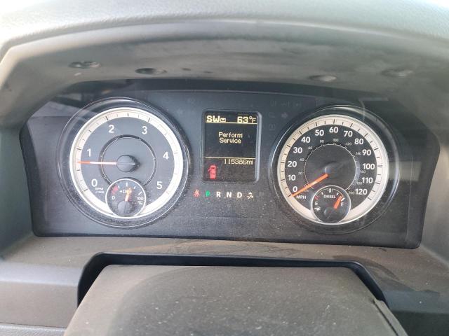 3C63RPGL8HG576042 - 2017 RAM 3500 ST GRAY photo 9