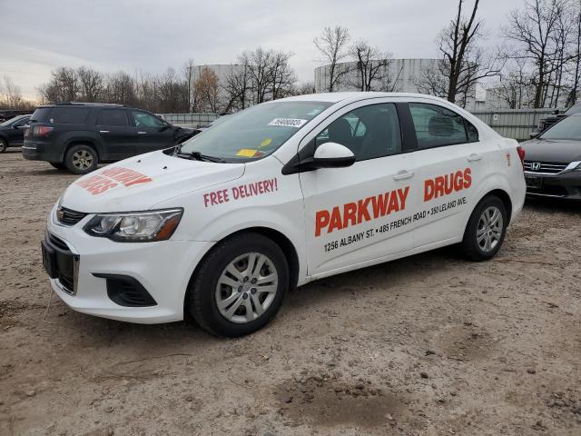 1G1JB5SGXH4149115 - 2017 CHEVROLET SONIC LS 白色 照片 1