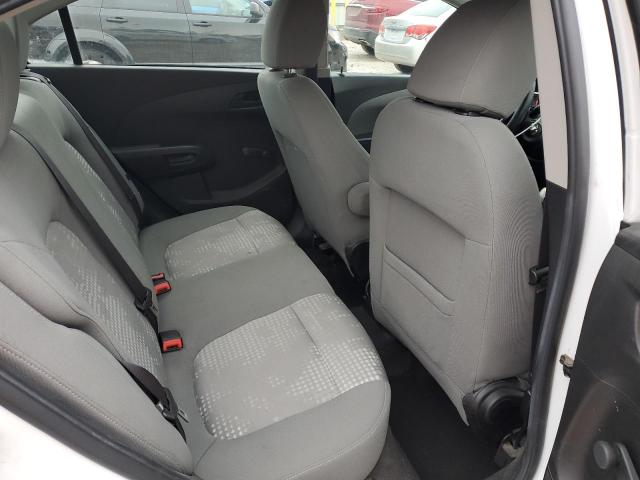 1G1JB5SGXH4149115 - 2017 CHEVROLET SONIC LS 白色 照片 10