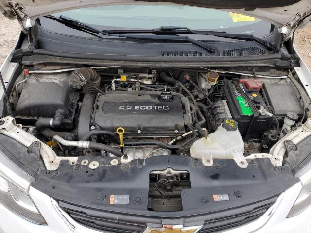 1G1JB5SGXH4149115 - 2017 CHEVROLET SONIC LS 白色 照片 11