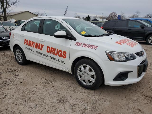 1G1JB5SGXH4149115 - 2017 CHEVROLET SONIC LS 白色 照片 4