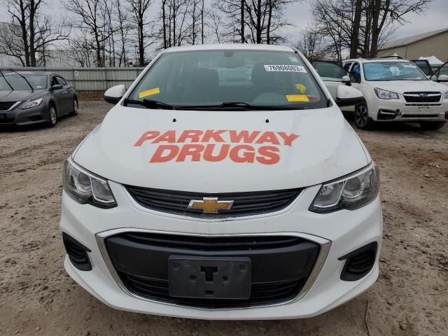 1G1JB5SGXH4149115 - 2017 CHEVROLET SONIC LS 白色 照片 5