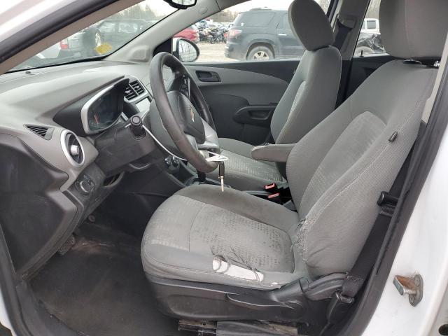 1G1JB5SGXH4149115 - 2017 CHEVROLET SONIC LS 白色 照片 7